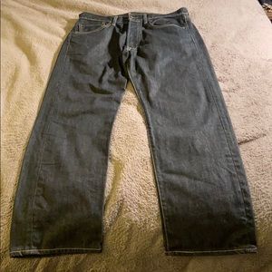 Levi’s 501 Dark Blue Jeans 32x30, like new